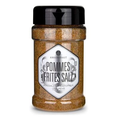 Ankerkraut Pommes Frites Salz Würzsalz für Kartoffeln und mehr 270g