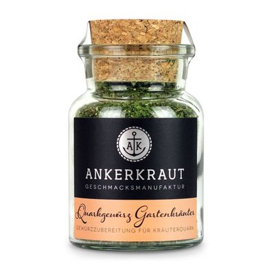 Ankerkraut Quarkgewürz Gartenkräuter für Kräuterquark Korkenglas 55g