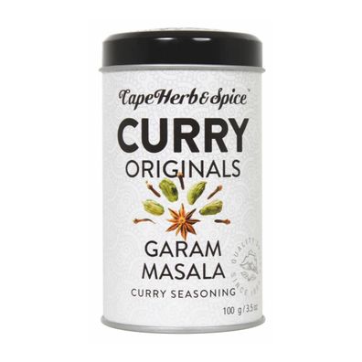 Cape Herb and Spice Curry Garam Masala Gewürzsalzmischung 100g