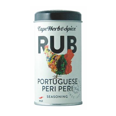Cape Herb and Spice Rub Portuguese Peri Peri Gewürzsalz 100g