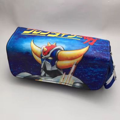 Mazinger Z Rocket Punch Flip Mäppchen Kinder Stiftebox Student Federmäppchen