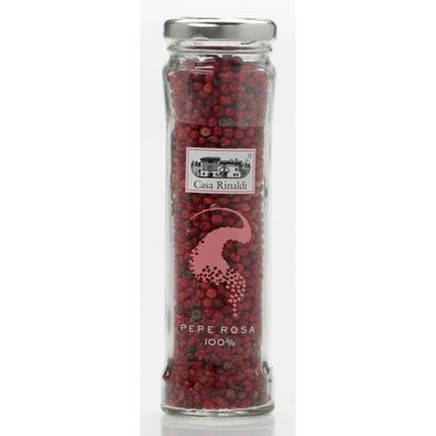 Casa Rinaldi ganze Pfefferkörner und dekorative Rosa Beeren 50g