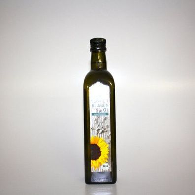 biozentrale Sonnenblumenöl, 500 g