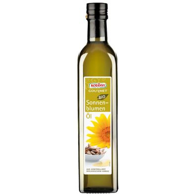 Kotanyi Bio Sonnenblumen Öl milder leicht nussiger Geschmack 500ml