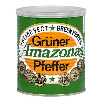 Fuchs Grüner Amazonas Pfeffer ganze grüne Körner in Lake 850g