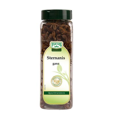 Fuchs Professional Gewürz ganze Sternanis ideal zum Einkochen 200g
