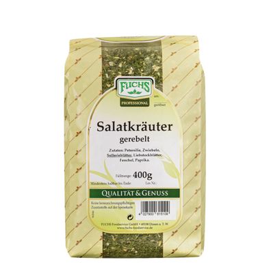 Fuchs Professional Salatkräuter gerebelte Kräuter Großbebinde 400g