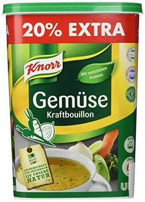 Knorr Gemüse Kraftbouillon