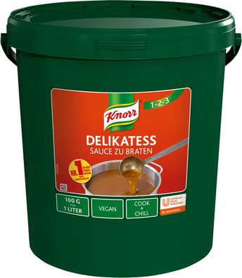 Knorr Delikatess Sauce zum Braten