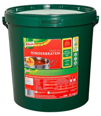 Knorr Delikatess Sauce Rinderbraten