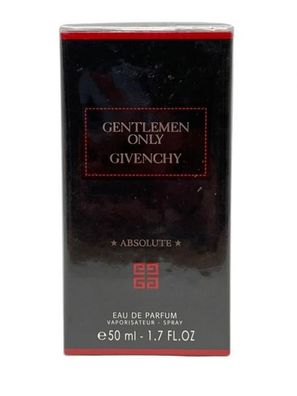 Givenchy Gentlemen Only Absolute 50 ml Eau de Parfum Spray NEU OVP