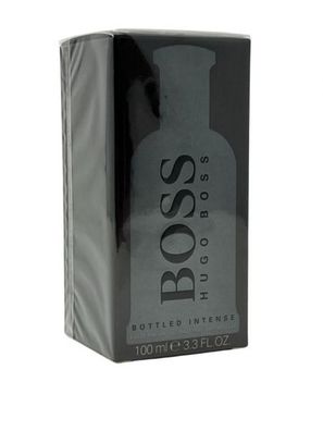 Hugo Boss Bottled Intense 100 ml Eau de Parfum Spray NEU OVP