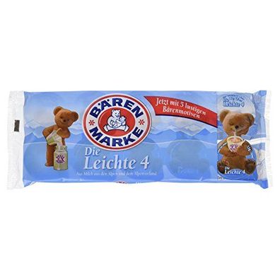 Bärenmarke Dauermilch Die Leichte 4, 12er Pack