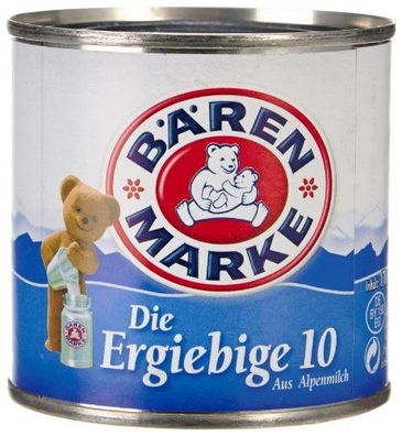 Bärenmarke Die Ergiebige 10 Fettgehalt Kondensmilch 170g 24er Pack