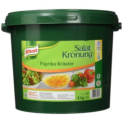 Knorr Salatkrönung Paprika Kräuter Großpackung für Gastro 5000g