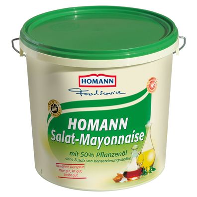 Homann Salat Mayonnaise 10000g