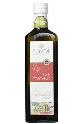 PrimOli Native Olivenöl Extra I.G.P. Toscano intensiv fruchtig 500ml