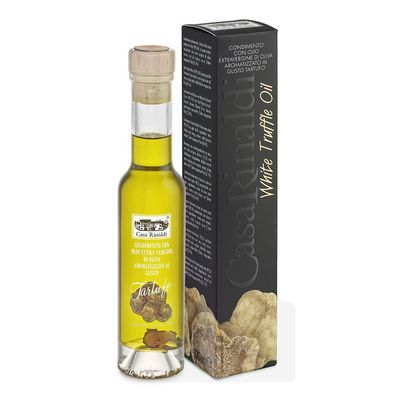 Casa Rinaldi Natives Olivenöl mit weissen Trüffel Flasche 100ml