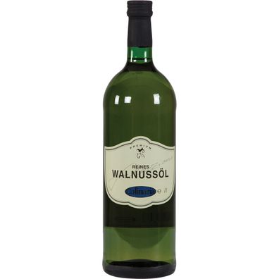 Culinaria Premium reines Walnusskernöl nussig im Geschmack 1000ml