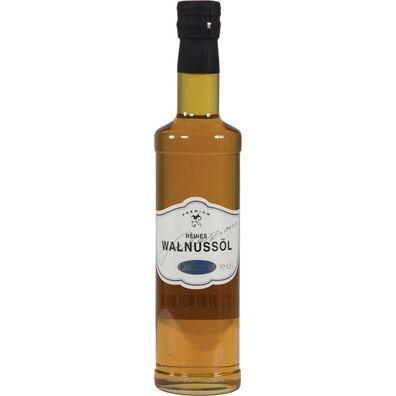 Culinaria Premium reines Walnusskernöl nussig im Geschmack 500ml