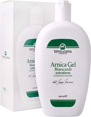 ARNIKA GEL "BIANCARDI" - Terra di Cuma - 500 ml