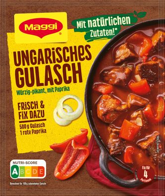 Maggi Fix ungarisches Gulasch