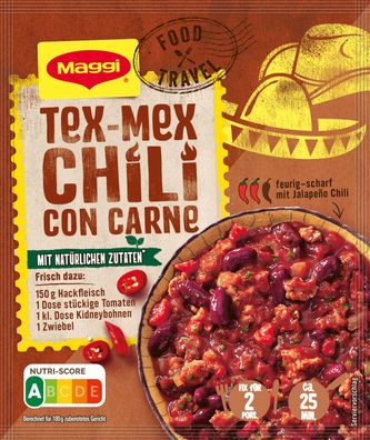 Maggi Fix Tex-Mex Chili con Carne