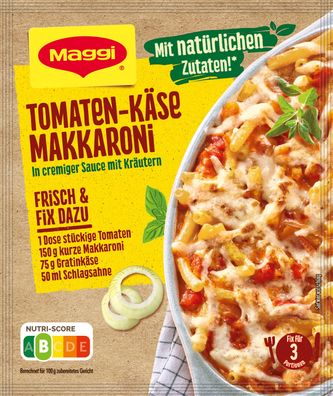 Maggi fix&frisch Tomate-Käse
