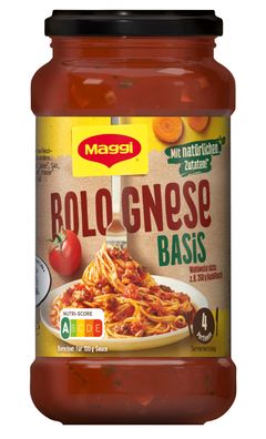 Maggi Bolognese Basis Sauce