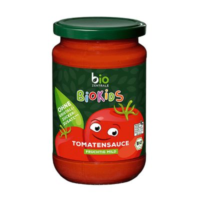 Biozentrale - BioKids Bio - Tomatensauce aus sonnengereiften Tomaten, 350 g