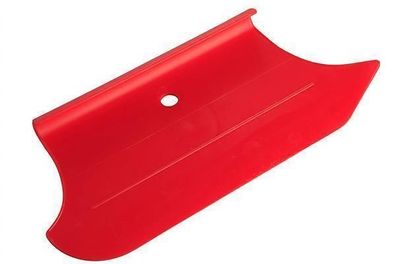 10 x Tapetenandrückspachtel rot Tapezierspachtel Tapeten-Andrückspachtel Spachtel