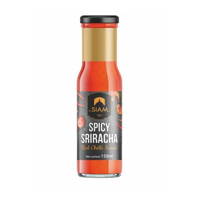 deSiam Thailändische Spicy Sriracha Red Chilli Sauce scharf 150ml