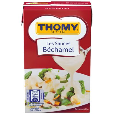 Thomy Les Sauces Bechamel hell für Gemüse und Aufläufe 250ml