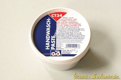 1L/9,98€] ad CT61 Profi-Handwaschpaste - 500ml - Citrusduft - Werktstatt KFZ