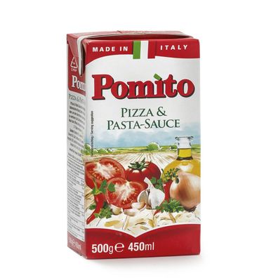 Hengstenberg Pomito Pizza und Pasta Sauce Tomatensauce 500g