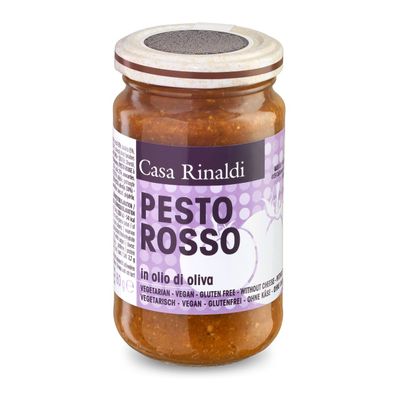 Casa Rinaldi Pesto rot in Olivenöl