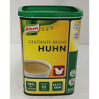 Knorr Gekörnte Brühe Huhn (1kg Dose)
