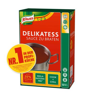 Knorr Delikatess Sauce zu Braten 3000g