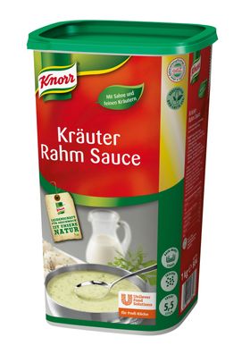 Knorr Kräuter Rahm Sauce
