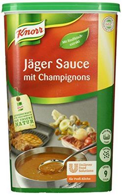 Knorr Jäger Sauce mit Champignon 1 kg