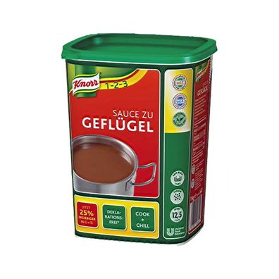 Knorr Delikatess Sauce zu Geflügel Großpackung für Gastro 1000g