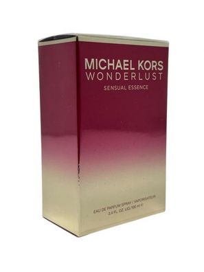 Michael Kors Wonderlust Sensual Essence 100 ml Eau de Parfum Spray NEU OVP