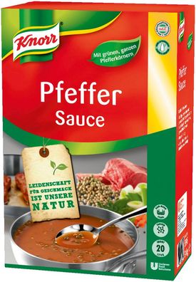 Knorr Pfeffersauce Gourmet