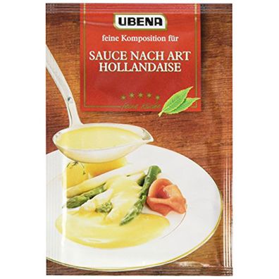 Ubena Sauce Hollandaise feine Komposition für Saucen 100g 4er Pack