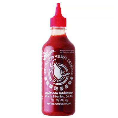 Flying Goose Sriracha Würz Aromatische Chilisauce scharf 455ml