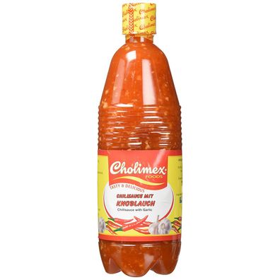 Cholimex - Chilisauce mit Knoblauch - 750ml