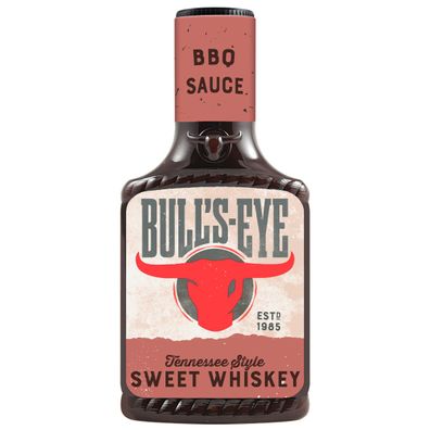 Bulls Eye Sweet und Spicy rauchige BBQ Sauce mit Fruchtaroma 300ml