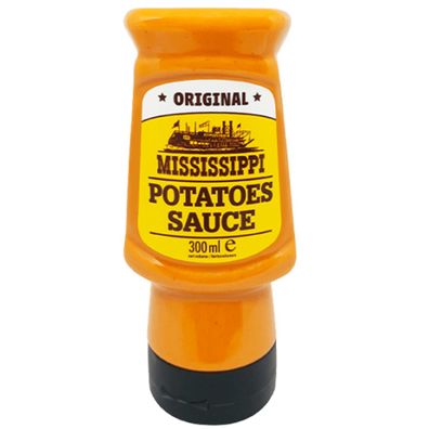 Mississippi Potatoes Sauce Barbecue für Pommes und Kartoffeln 300ml