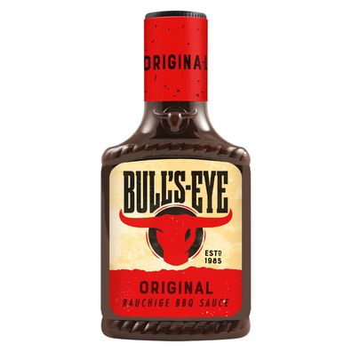 Bulls Eye Original BBQ Sauce mit intensivem Raucharoma 300ml