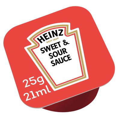 Heinz Dip Pots Sweet und Sour Sauce Dip süß und sauer Sauce 100x25g